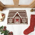 thumbnail image 4 of Hearth & Gear Imitation Carpet Cartoon Perfectly Combines Creativity And Art To Create A Festive Atmosphere Flurry Rug Throw Blanket for Bedroom Fall Throws for Couch Big Living Room Rugs Blankets And, 4 of 6