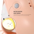 thumbnail image 4 of Miangastore human body induction Rabbit Night Light Pink ABS 1Pack for Stairs, 4 of 8