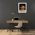thumbnail image 3 of Olson, Charlene 12x14 White Modern Wood Framed Museum Art Print Titled - Fruit Basket I, 3 of 4