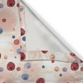 thumbnail image 4 of Ambesonne Peach Valance Pack of 2, Berries Food Abstract, 54"X12", Multicolor, 4 of 5