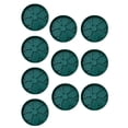 thumbnail image 2 of harayaa 10-Piece Flower Pot Tray Set with Safety Support, Drainage Holes, Spacious Plant Green, 2 of 8