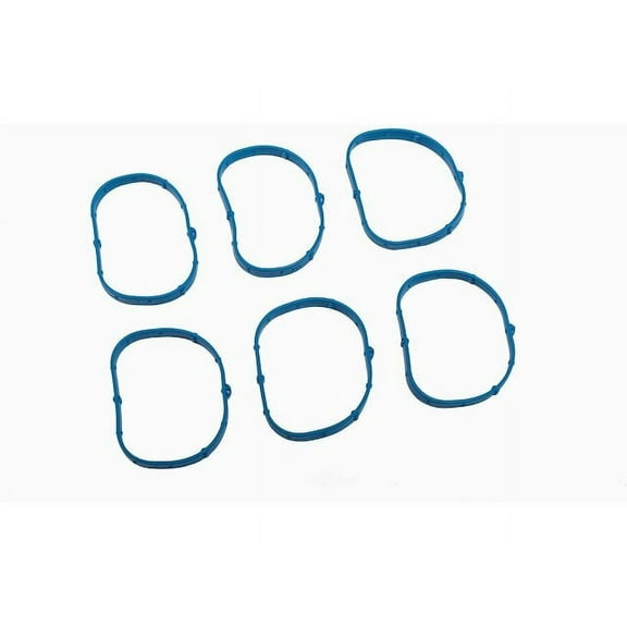 Lower Intake Manifold Gasket Set - Compatible with 2014 - 2019 Cadillac XTS 3.6L V6 LF3 VIN 8 2015 2016 2017 2018