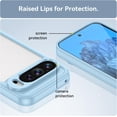 thumbnail image 5 of KOMI Case for Google Pixel 9,Google Pixel 9 Pro Case,Transparent TPU+PC Acrylic Protective Military Grade Armor Heavy Duty Protection Phone Case for Google Pixel 9/9 Pro 5G, 2024 (Blue), 5 of 5