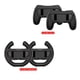 thumbnail image 5 of Kit 2 Volantes + 2 Grips Porta Joy-Cons Fundas para Controles Nintendo Switch 2, 5 of 5