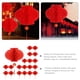 thumbnail image 3 of unbranded 20Ud Linternas De Rojas Con Clásico Para Decorar En Festival Y Año Nuevo, 3 of 6