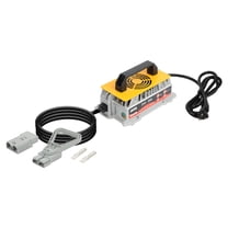 Forklift Battery Charger 24V 30A Smart Trickle Charger, IP67 Waterproof, 24 Volt 30 AMP Fully Automatic, for Lead-Acid Batteries, for Pallet Jack/Floor Scrubber/Golf Cart