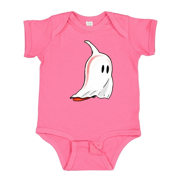 Inktastic Cute Ghost Pepper Boys or Girls Baby Bodysuit
