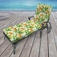 thumbnail image 6 of Jordan Manufacturing 72 x 22 in. Polyester Outdoor Chaise Lounge Cushion, 6 of 11