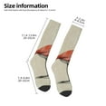 thumbnail image 2 of Cauagu Flamingo Sitting On Chair Print Women's Men's Ankle Socks 1-pack Casual Athletic Socks for Unisex Adult Moisture-Wicking Socks for Daily Wear/Running/Sport, 2 of 6