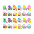 thumbnail image 1 of Huevos de Pascua Precargados, Juguetes Interactivos con Conejitos en El Interior, Rellenos de Cestas de Pascua de Colores Surtidos para Regalos de Fie 24 piezas, 1 of 9