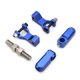 thumbnail image 1 of Kit de descenso delantero y trasero RAPTOR para Yamaha 350 660 700 Honda TRX400 - Negro dontodent Kuyhfg Sin marca, 1 of 5