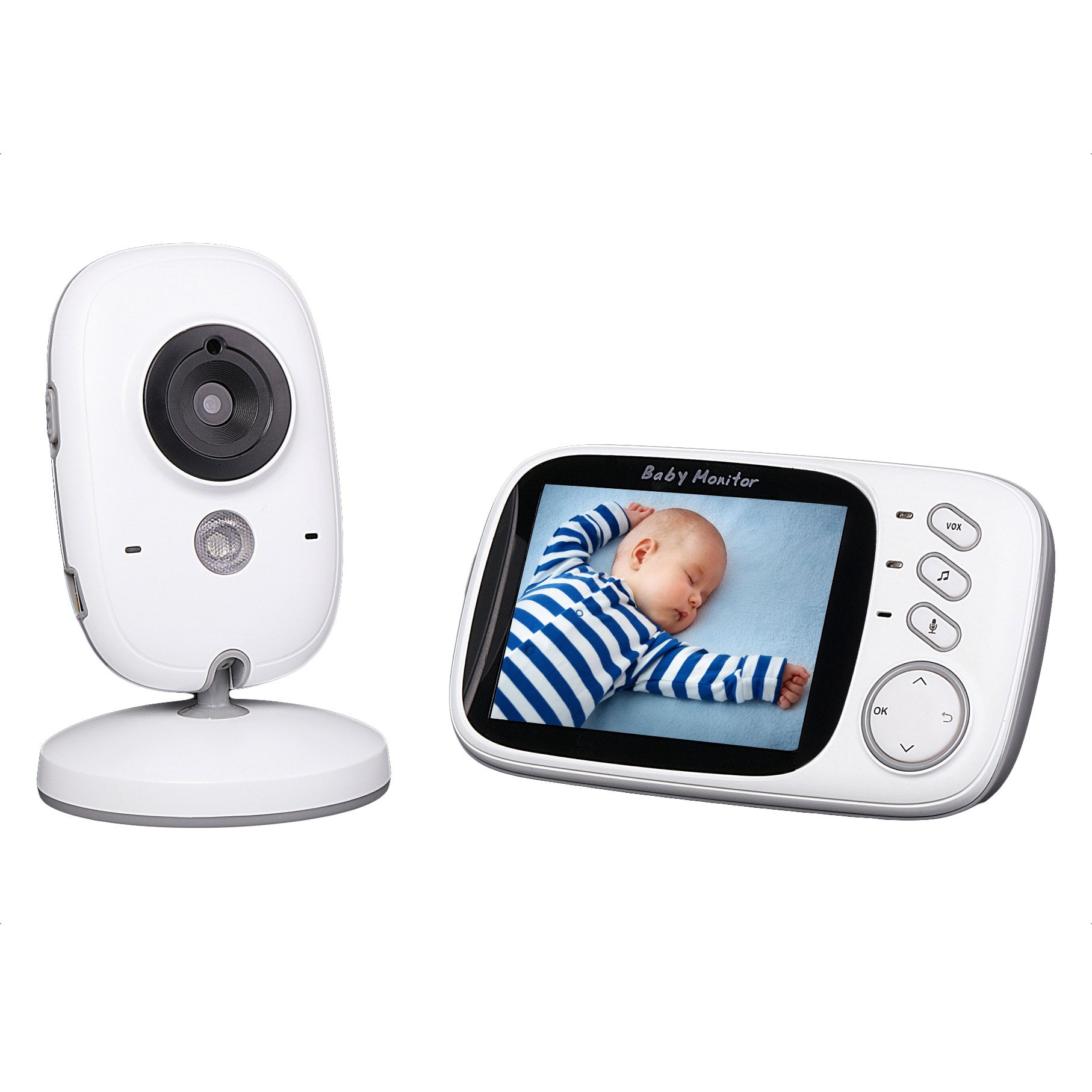 sound activated baby monitor
