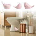 thumbnail image 3 of HomeLife Toilet Bolt Cover Exquisite Bird Shape Ceramic Toilet Bolt Replacement Lid for Bathroom Home Decoration, 3 of 13