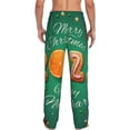 thumbnail image 7 of Salouo Merry Christmas 2025 Print Pajama Pants for Men, Lounge Pants Elastic Waistband Casual Men's sleepwear Loungewear Sleep Pajama Pant -X-Large, 7 of 7