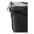 thumbnail image 4 of Storex Premium File Cart - Telescopic Handlesteel, Plastic - 15" X 16.4" X 17"black (61507U01C), 4 of 8