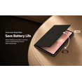 thumbnail image 3 of Slim Magnetic Smart Case for Samsung Tab S10 Ultra / S9 Ultra 14.6" with S Pen Slot & Auto Sleep Wake,Black, 3 of 8
