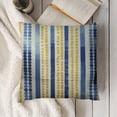 thumbnail image 3 of YINGXI Pillow Covers Dot Print Striped Decorative Throw Pillows Pillowcase Decor for Home Sofa Couch Bed 24x24in, 3 of 5