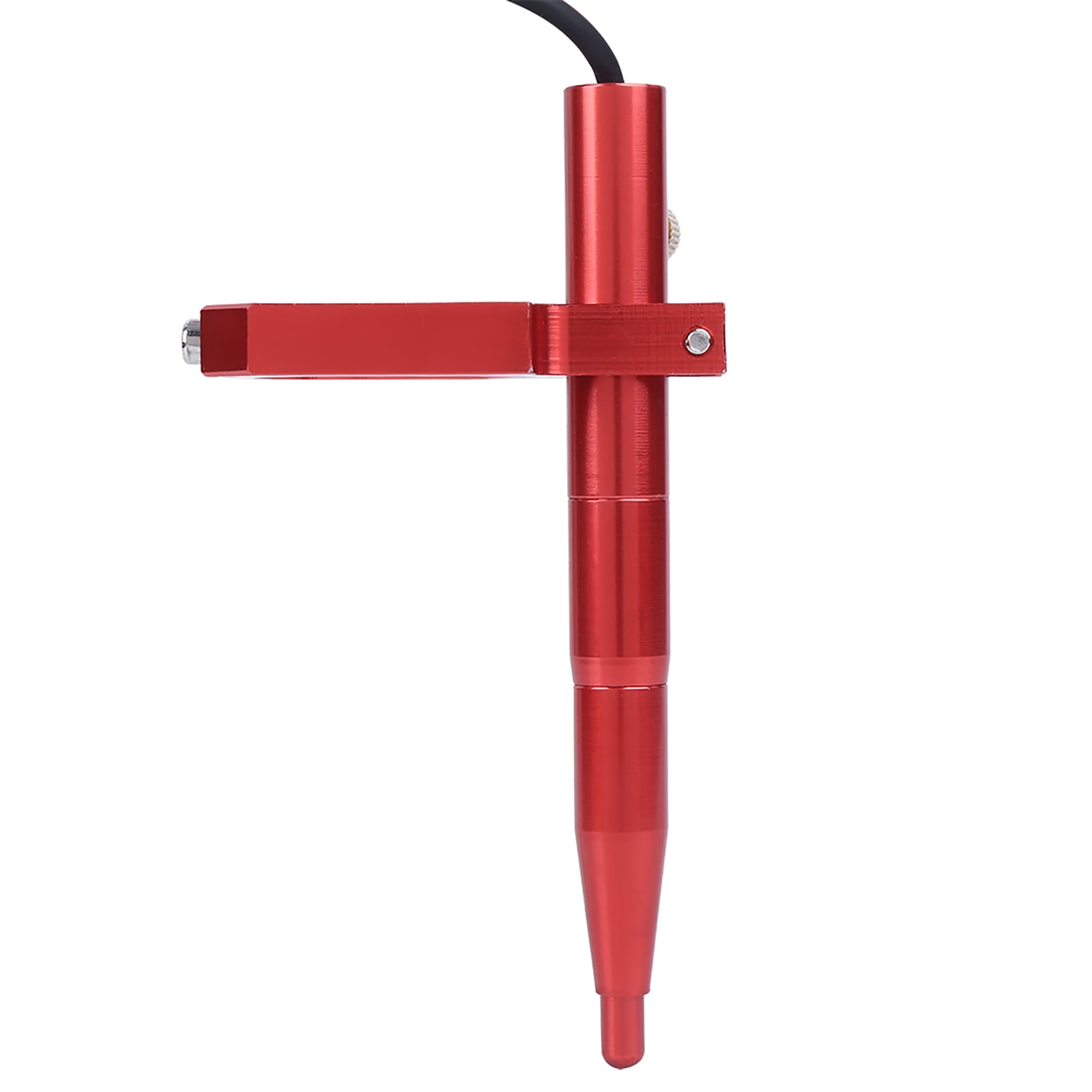 Rupoun Automatic Focusing Sensor Steel Red, 24mm Electric Carving Machine Accessory for Laser Engraving Cutting Machine (0.94 inches / 24 mm)