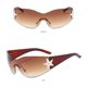 thumbnail image 5 of Gafas de sol Punk Y2K para hombre y mujer, lentes de sol envolventes a la moda, decoración de estrellas, UV400, 2024, 5 of 5