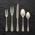 thumbnail image 1 of Safdie & Co. Premium Gourmet Living Flatware Cutlery Tableware Stainless Steel Silverware 20 Piece Set Berkley, 1 of 2