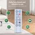 thumbnail image 3 of Replacement Remote Control for Dyson Pure Hot Cool Fan Heater HP02 HP03 967826-02 967826-03, 3 of 7