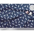 thumbnail image 3 of Soimoi Rayon Crepe Fabric Floral & Cat Animal Print Sewing Fabric Yard 46 Inch Wide, 3 of 3