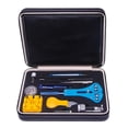 thumbnail image 1 of Milaget 143 PCS Watch Repair Kit Spring Bar Tool, Watch Battery Replacement Tool Set Black, 1 of 9