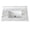 37"X22" +1 faucet hole, variant on Leavader 22 Inch Bathroom Side Splashes, 4" Height Backsplash, for Vanity Top, Carrara white with veins
