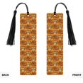 thumbnail image 2 of Kdxio Tiger Print Metal Tassel Bookmarks,Perfect Gift for Art Lovers and Bookworms Metal Bookmarks for Women, 2 of 8