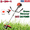 2 in 1 (Red), variant on Floseru 2026 New Gas Weed Wacker, 52cc 5-in-1 Gas Weed Eater, String Trimmer, Hedge Trimmer, Pole Chainsaw with Extension Pole,Brush Cutter, Multi Functional Trimming Tools for Home Yard Garden
