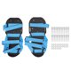thumbnail image 1 of Uadme Zapatos aireadores de césped, desgarrador de Pinchos para césped y jardín, Zapatos escarificadores de jardín, Zapatos con Pinchos para aireación de Suelo para Patio, pastizales, Azul, 1 of 14