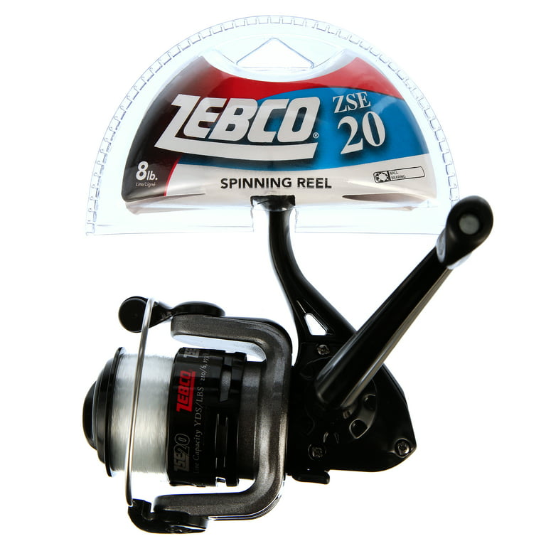 Zebco SE Spinning Fishing Reel, Size 20