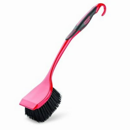 Libman Long Handle - Libman Long Handle Utility Brush, 6 Brushes (LIB-00522)