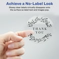 Avery Printable Round Labels 2 Glossy Clear 120 Labels 22825 Avery Printable Round Labels 2 Glossy Clear 120 Labels 22825
