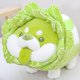 thumbnail image 4 of Juguete de peluche de perro de repollo de elfo vegetal, muñeco de dibujos animados, decoración bonita para el hogar, adorno de cojín para coche, 4 of 4