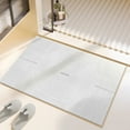 thumbnail image 5 of Wuztai Diatom Mud Floor Mat Super Absorbent, Non Slip Bathroom Sink Door Mat for Quick Drying Foot Pad, Water Absorption Mat, 5 of 6