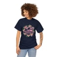 thumbnail image 3 of Dinosaurs Eat Man Woman Inherits The Earth Flower Tshirt, 3 of 12