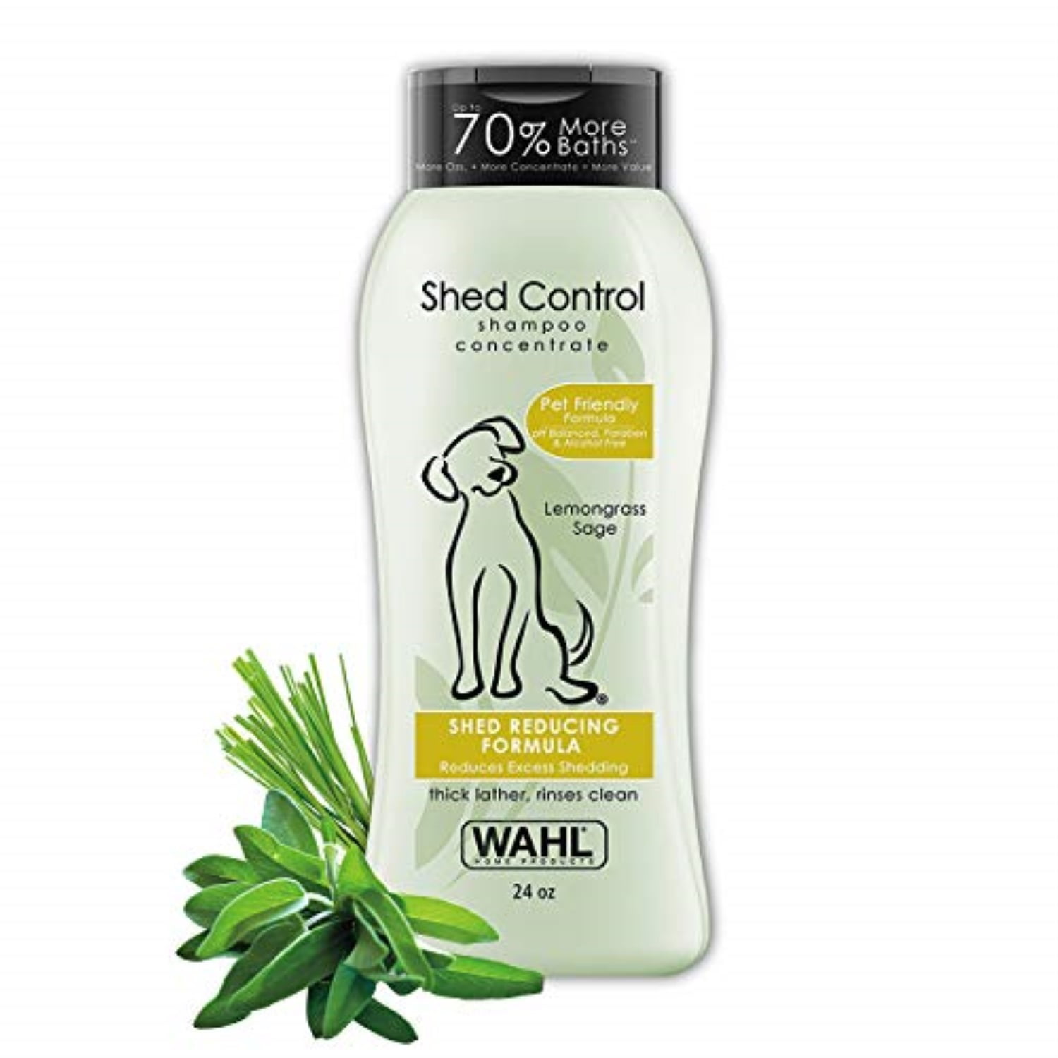 dander control shampoo for dogs