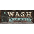 thumbnail image 2 of Pela Studio 14x8 Gold Ornate Wood Framed with Double Matting Museum Art Print Titled - Laundry Day II, 2 of 4