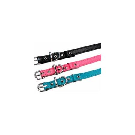 Mirage Pet Products 78-08 10BkV Velvet Breakaway Cat Collar Black 10