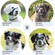 thumbnail image 3 of Gentle Muzzle Guard for Dogs - Prevents Biting and Unwanted Chewing Safely Secure Comfort Fit - Soft Neoprene Padding No More Chafing Included Traini, 3 of 5