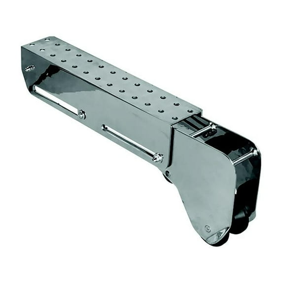 Lewmar Extending Pontoon Bow Roller, for Venta anchor winch.