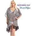 thumbnail image 2 of HAPPY BAY Women's Open Front Boho Beach Duster Kimono Cardigan XL-XXL Jet Black_AB968, 2 of 5