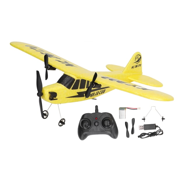 2,4G modelo de avión juguete Flexible espuma planeador avión eléctrico simulación Control remoto avión juguete