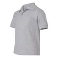 thumbnail image 2 of Gildan DryBlendÂ® Youth Jersey Polo, 2 of 5