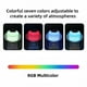 thumbnail image 4 of Bombilla inteligente con música RGB y Bluetooth con altavoz integrado | Bombilla LED que cambia de color con sincronización de música y control remoto | Base E27 para fiestas en casa e iluminación, 4 of 5