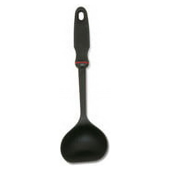 Norpro 1703 Grip-Ez Ladle Dishwasher Safe, One Size, Black