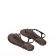 thumbnail image 4 of DREAM PAIRS Women's Flat Sandals Dressy Summer Stappy Comfortable Ankle Elastic T-Strap Beach Thong Sandals, 4 of 7