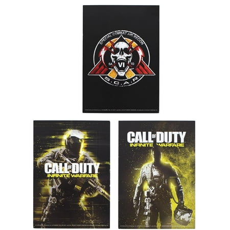 Call of Duty Infinite Warfare Limited Edition Art Cards - Set of 3