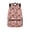 Capybara Strawberry Pattern, variant on Vintage Giant Panda Print Kids Backpack Back to School Bookbag for Children Teens School Bags Boys